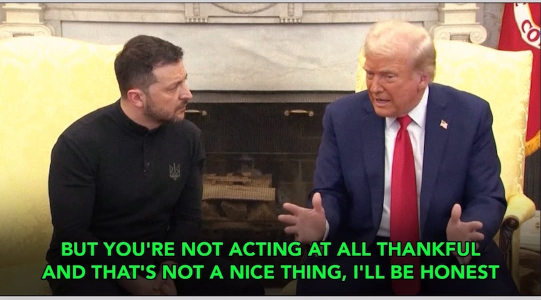 Varför Trump använder eristik mot Zelenskyy